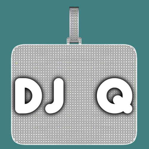 CUSTOM LETTER NECKLACE 3D BIG SQUARE