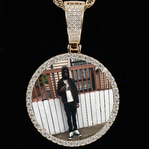 CUSTOM PICTURE PENDANT STYLE-1
