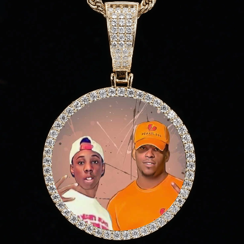 CUSTOM PICTURE PENDANT STYLE-1
