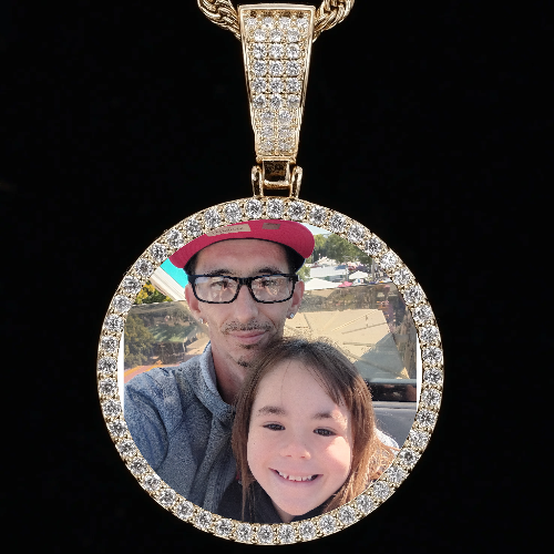 CUSTOM PICTURE PENDANT STYLE-1