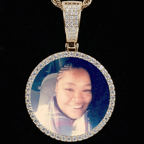 CUSTOM PICTURE PENDANT STYLE-1