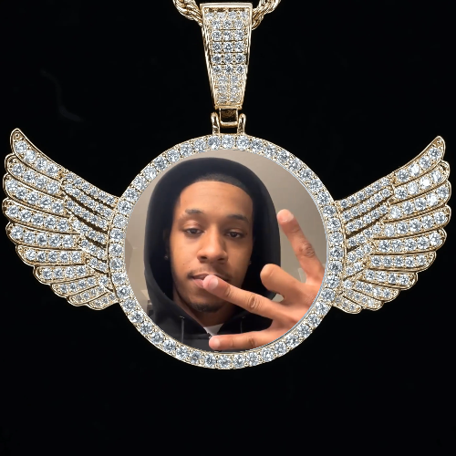 CUSTOM PICTURE PENDANT STYLE-4