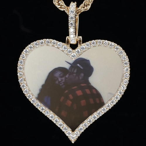 CUSTOM PICTURE PENDANT STYLE-3