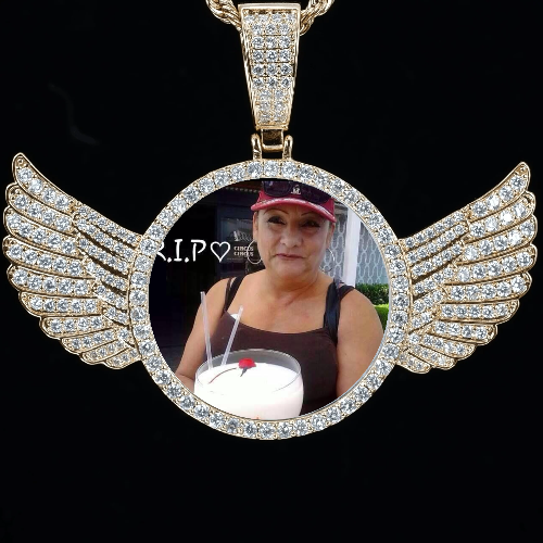 CUSTOM PICTURE PENDANT STYLE-4