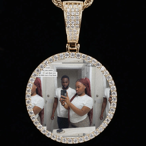 CUSTOM PICTURE PENDANT STYLE-1