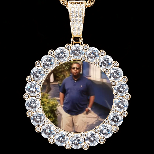 CUSTOM PICTURE PENDANT STYLE-6