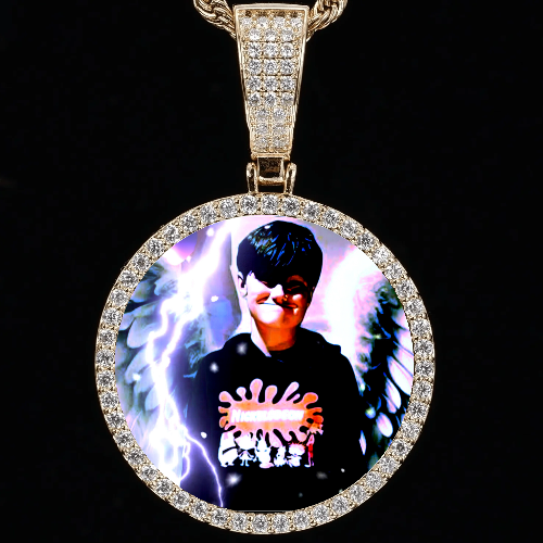 CUSTOM PICTURE PENDANT STYLE-1