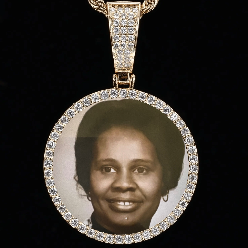 CUSTOM PICTURE PENDANT STYLE-1