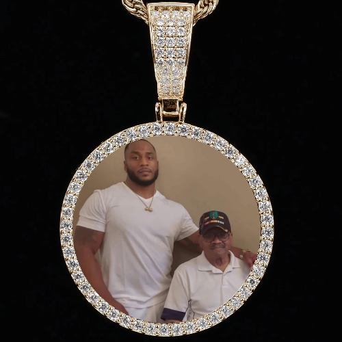 CUSTOM PICTURE PENDANT STYLE-1