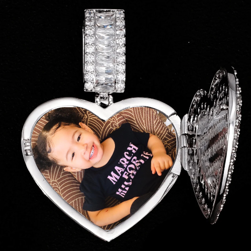 CUSTOM PICTURE PENDANT STYLE-8