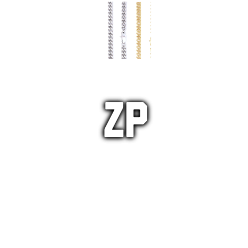 Custom Letters Baguette Two Layer Necklace