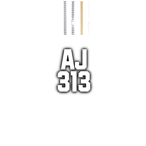 Custom Letters Baguette Two Layer Necklace