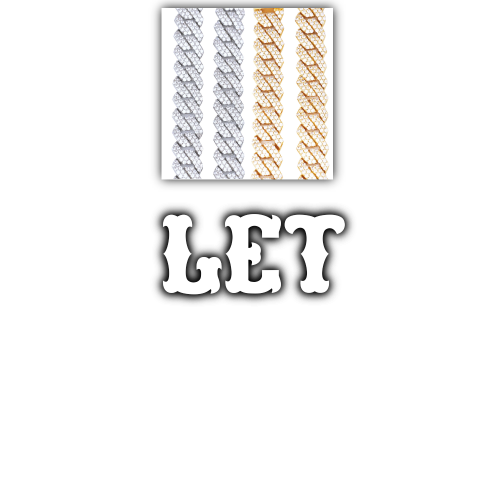 Custom Letters Freibeuter Font Necklace