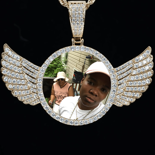 CUSTOM PICTURE PENDANT STYLE-4