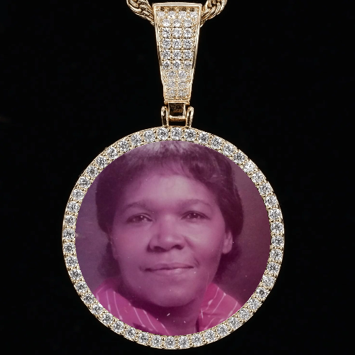 CUSTOM PICTURE PENDANT STYLE-1