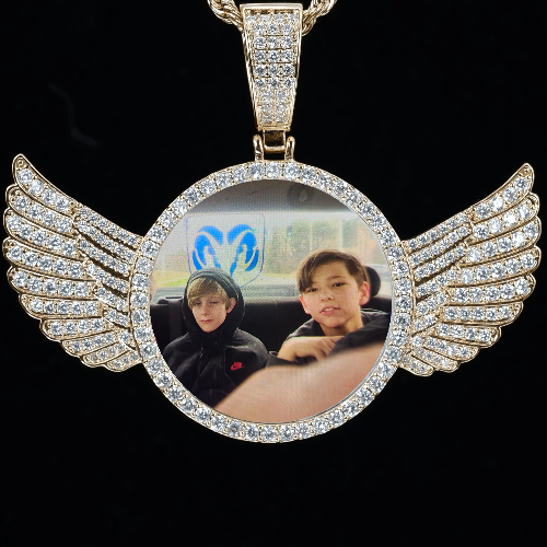 CUSTOM PICTURE PENDANT STYLE-4