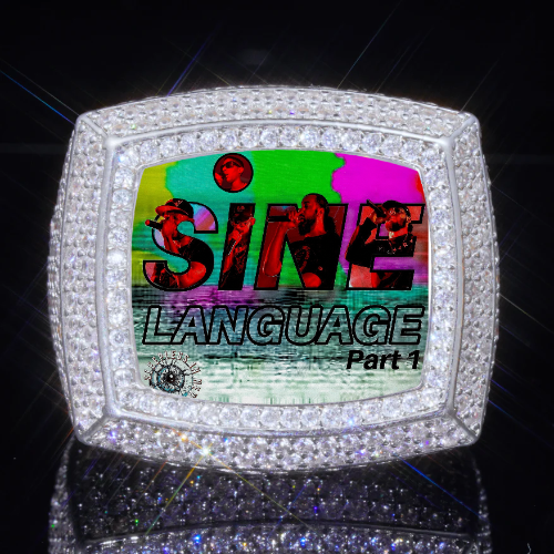 3D CUSTOM PICTURE ICED RING