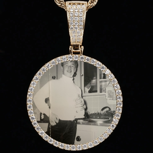 CUSTOM PICTURE PENDANT STYLE-1