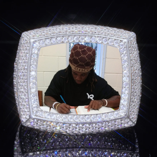 3D CUSTOM PICTURE ICED RING