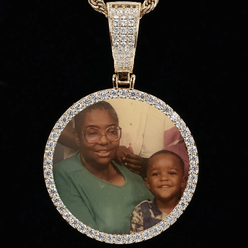 CUSTOM PICTURE PENDANT STYLE-1