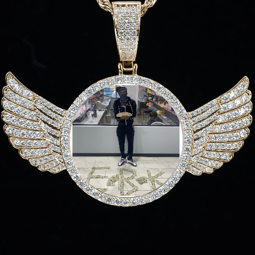 CUSTOM PICTURE PENDANT STYLE-4