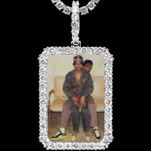 CUSTOM PICTURE PENDANT STYLE-5