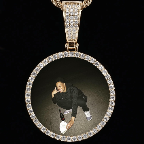 CUSTOM PICTURE PENDANT STYLE-1