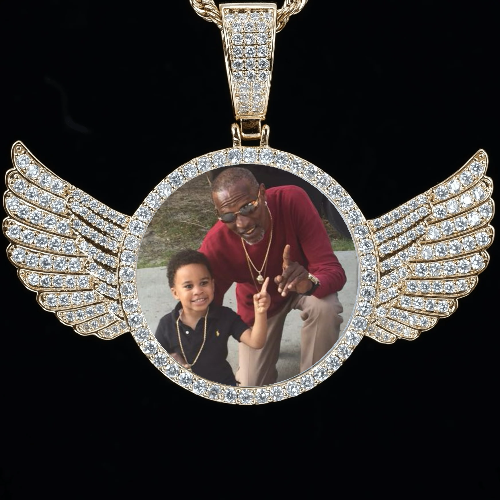 CUSTOM PICTURE PENDANT STYLE-4
