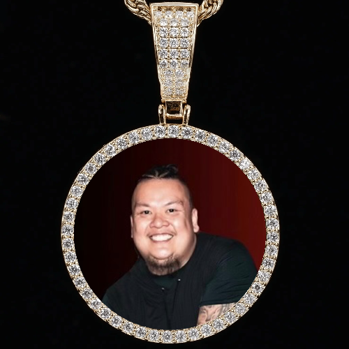 CUSTOM PICTURE PENDANT STYLE-1