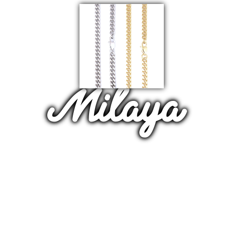 Script Custom Letter Necklace