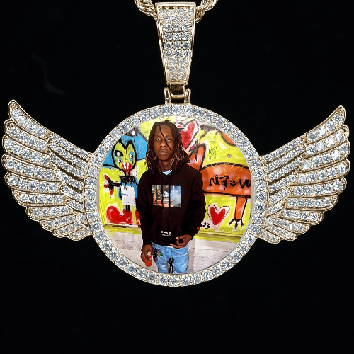 CUSTOM PICTURE PENDANT STYLE-4