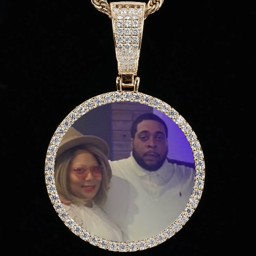 CUSTOM PICTURE PENDANT STYLE-1