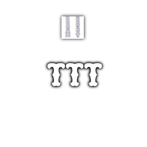 Custom Letters Freibeuter Font Necklace