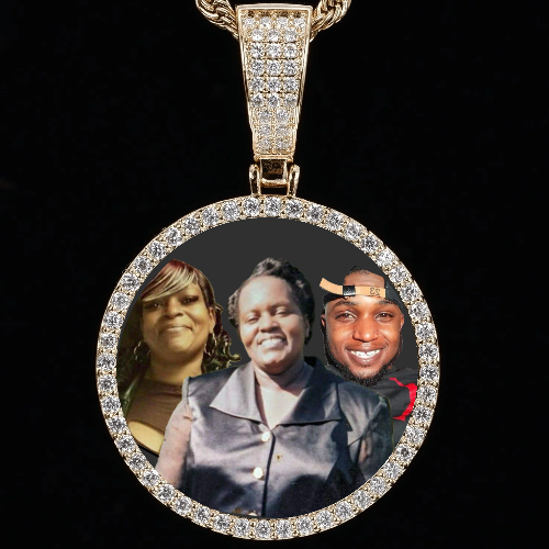 CUSTOM PICTURE PENDANT STYLE-1