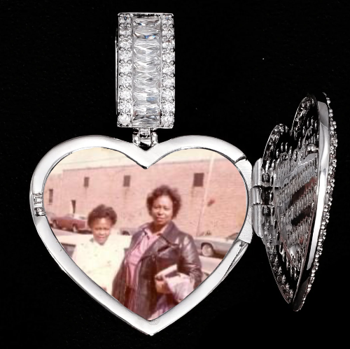 CUSTOM PICTURE PENDANT STYLE-8