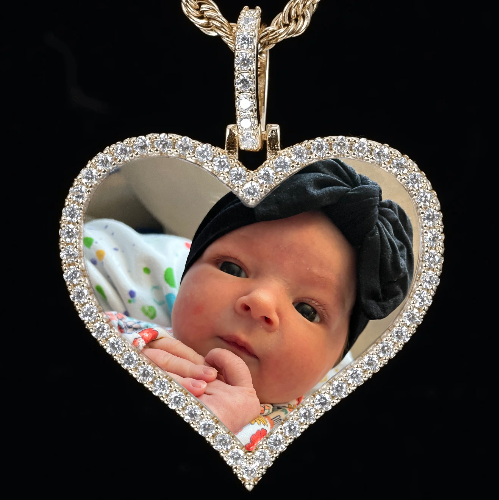CUSTOM PICTURE PENDANT STYLE-3