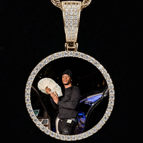 CUSTOM PICTURE PENDANT STYLE-1