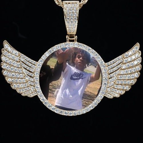 CUSTOM PICTURE PENDANT STYLE-4