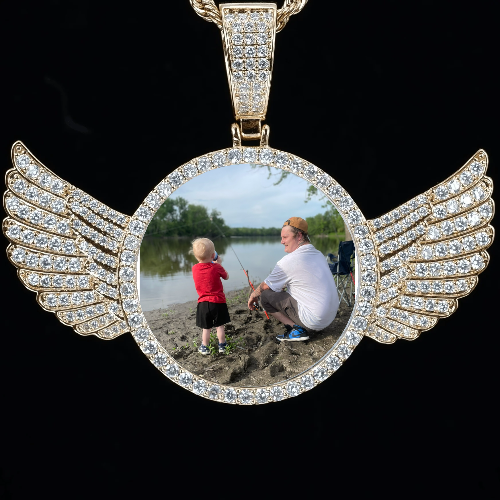 CUSTOM PICTURE PENDANT STYLE-4