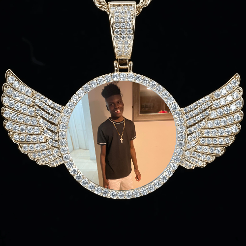 CUSTOM PICTURE PENDANT STYLE-4