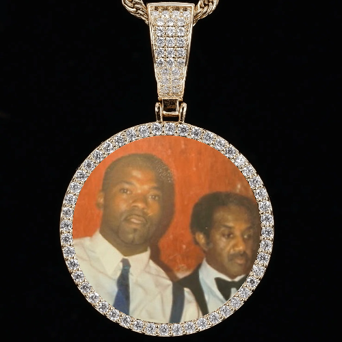 CUSTOM PICTURE PENDANT STYLE-1