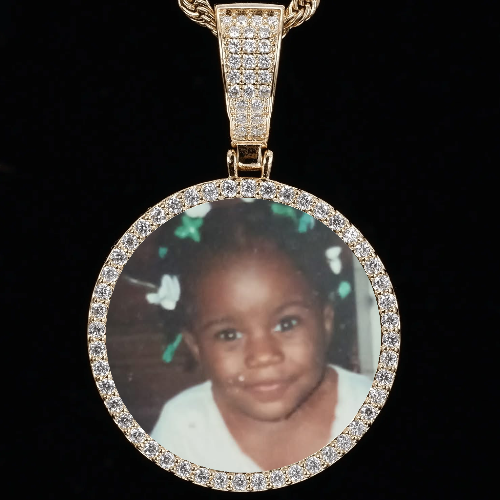CUSTOM PICTURE PENDANT STYLE-1