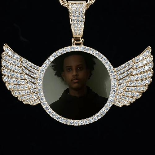 CUSTOM PICTURE PENDANT STYLE-4