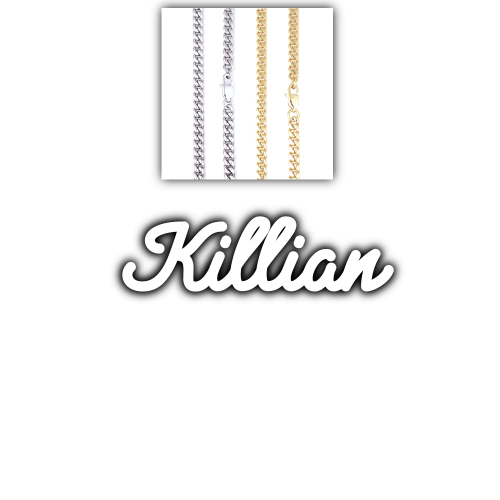 Script Custom Letter Necklace