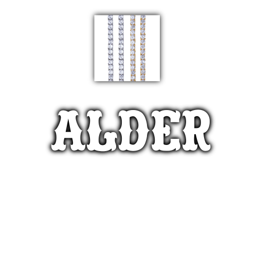 Custom Letters Freibeuter Font Necklace