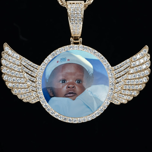 CUSTOM PICTURE PENDANT STYLE-4
