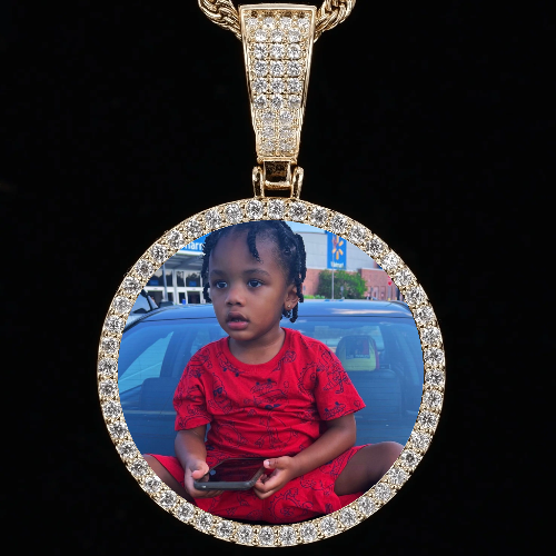 CUSTOM PICTURE PENDANT STYLE-1