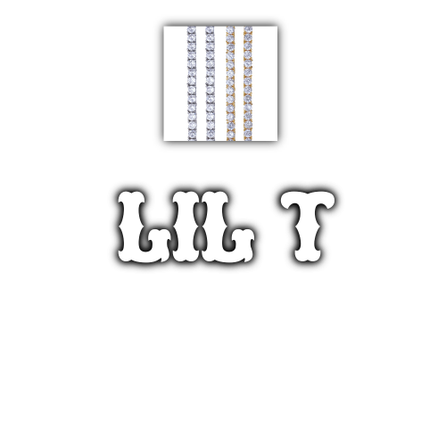 Custom Letters Freibeuter Font Necklace