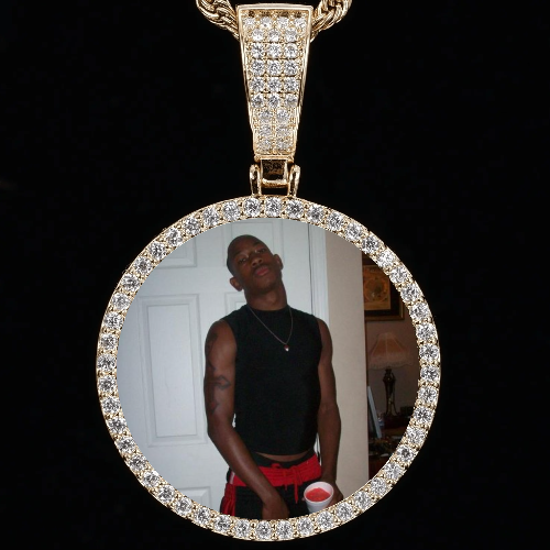 CUSTOM PICTURE PENDANT STYLE-1