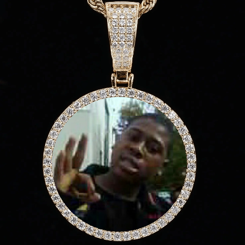 CUSTOM PICTURE PENDANT STYLE-1